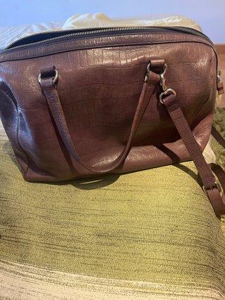 Bolso Bimba y Lola Original Piel Cocodrilo