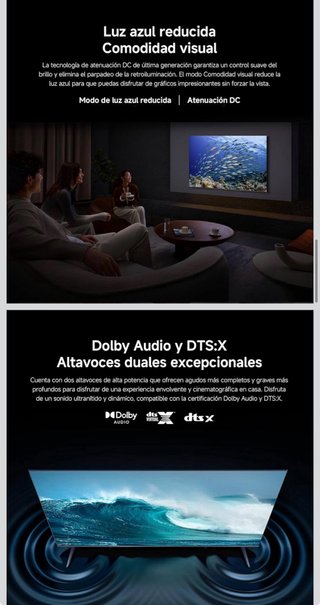 XIAOMI TV F Pro 75, 75 Pulgadas (190 cm), 4K UHD Q