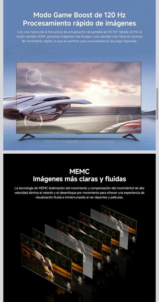 XIAOMI TV F Pro 75, 75 Pulgadas (190 cm), 4K UHD Q