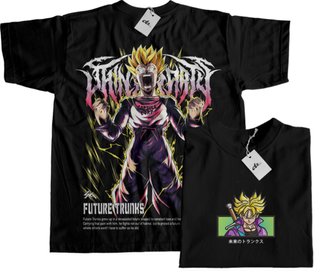 Maglietta Future Trunks Vintage