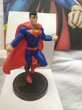 Figura LED Superman DC Comics
