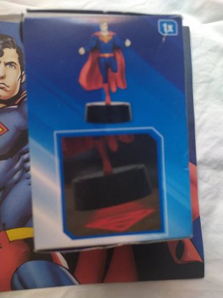 Figura LED Superman DC Comics
