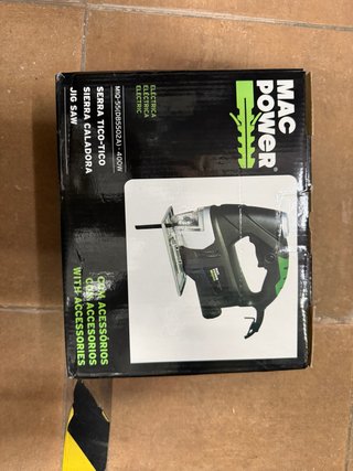Sierra de calar Mac Power 400W