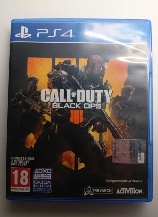 Call of Duty Black Ops 4 PS4