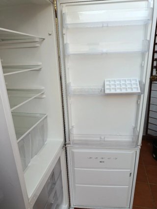 Nevera Kunft No Frost Blanca