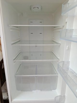 Nevera Kunft No Frost Blanca