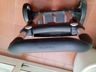 Carrito escolar con ruedas