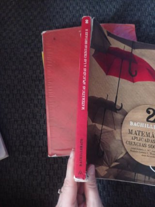 Matemáticas aplicadas a las Ciencias Sociales I...