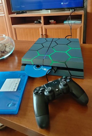 PS4 (PlayStation 4 fat) 12,50