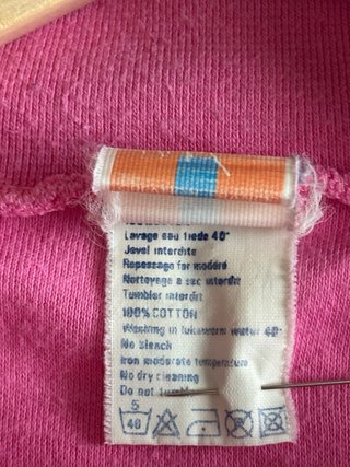 Camiseta  VINTAGE 100% ALGODÓN (mujer)