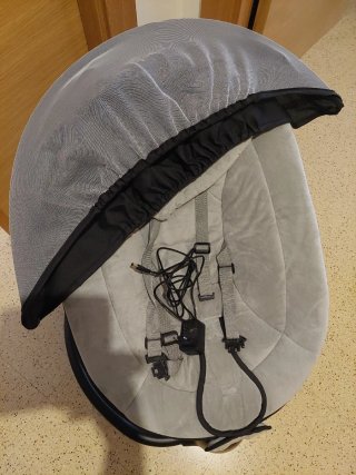 Hamaca bebé eléctrica giratoria