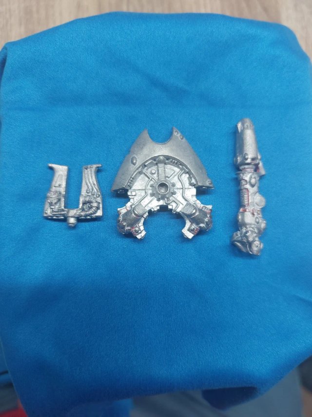 Plataforma Arma Pesada Eldar + Tripulación