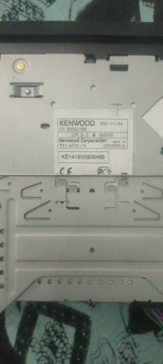 Radio CD Coche Kenwood KDC-241SA