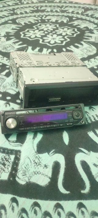 Radio CD Coche Kenwood KDC-241SA