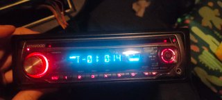 Radio CD Coche Kenwood KDC-241SA