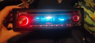 Radio CD Coche Kenwood KDC-241SA