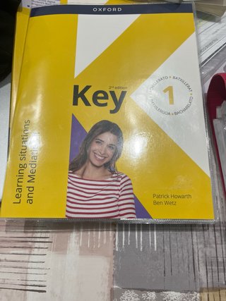 Key Bachillerato 2e 1 Student Book (Spain)