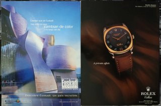 Lote 2 Revistas Album Letras-Artes (Nº 75 y 78)