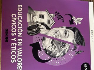 Libros de 2.º ESO en estado impecable