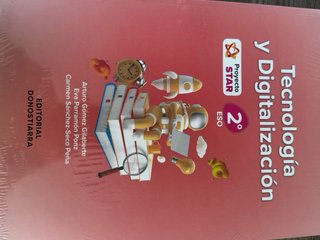 Libros de 2.º ESO en estado impecable