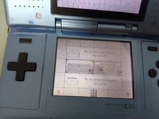 Consola Nintendo DS Azul/Gris