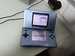 Consola Nintendo DS Azul/Gris