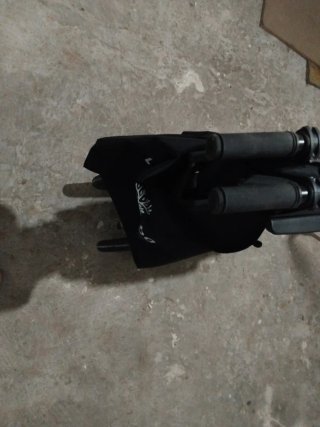 Silla de ruedas Karma plegable..sin uso