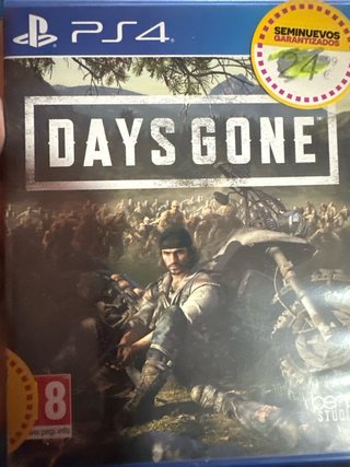 Days Gone PS4 (PlayStation 4) Juego
