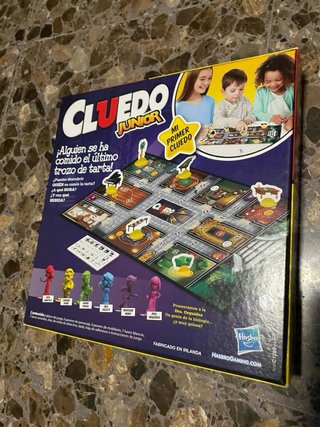 Cluedo Junior: El caso de la tarta desaparecida