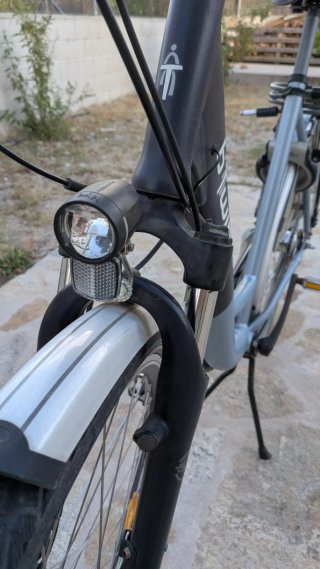 Bicicleta Urbana BTwin Elops 6