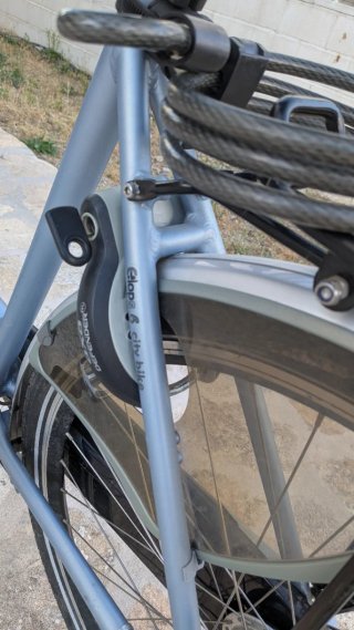Bicicleta Urbana BTwin Elops 6