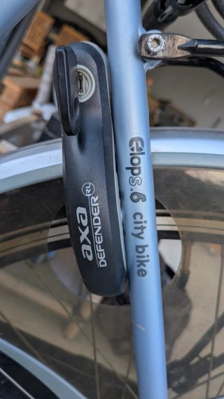 Bicicleta Urbana BTwin Elops 6