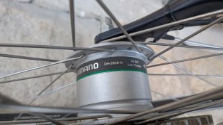 Bicicleta Urbana BTwin Elops 6