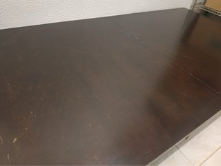 Mesa comedor madera maciza extensible