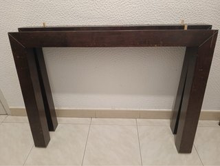 Mesa comedor madera maciza extensible