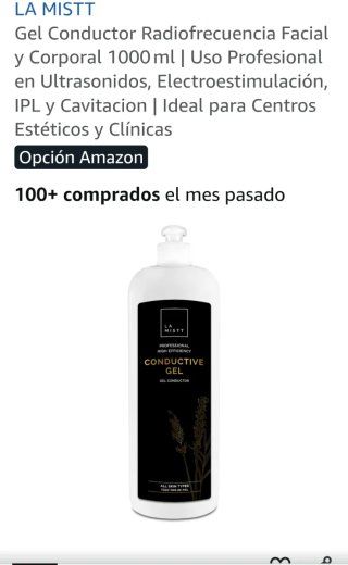 Dispositivo Radiofrecuencia y Cavitación