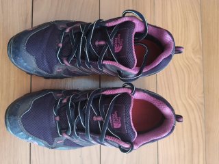 Zapatillas senderismo The North Face T40.5