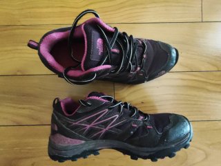 Zapatillas senderismo The North Face T40.5
