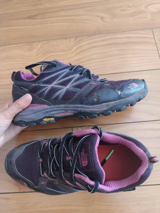 Zapatillas senderismo The North Face T40.5