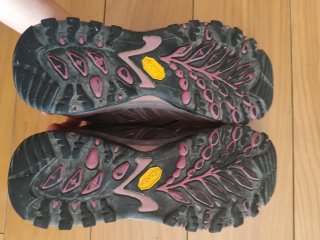 Zapatillas senderismo The North Face T40.5