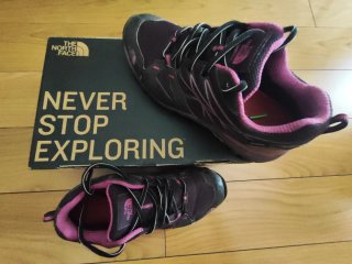Zapatillas senderismo The North Face T40.5