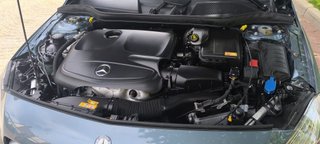 Mercedes-Benz Clase A Automático Tapicería Clara