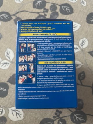 Raid Eléctrico Líquido Eucalipto 90 Noches