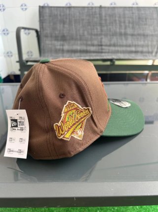 Gorra New Era 9FORTY Yankees Marrón y Verde