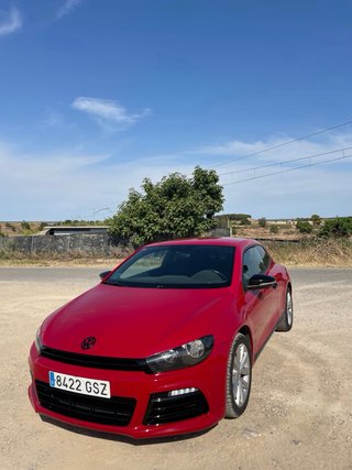 Volkswagen Scirocco 2010 2.0 TFSI DSG