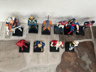 Pack 10 Figuras Marvel Eaglemoss