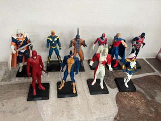 Pack 10 Figuras Marvel Eaglemoss