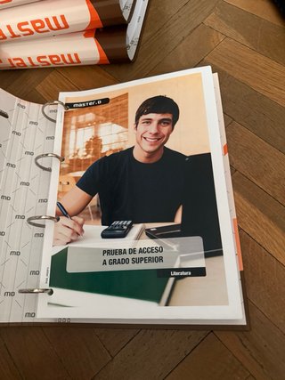 Tema prueba de acceso a grado superior