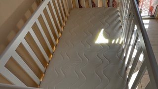 Cuna IKEA con colchón Ecus Kid