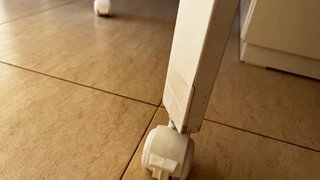Cuna IKEA con colchón Ecus Kid